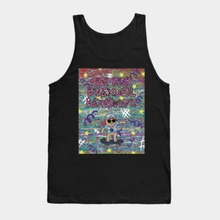 High Risk Bisexual Behavior Tank Top